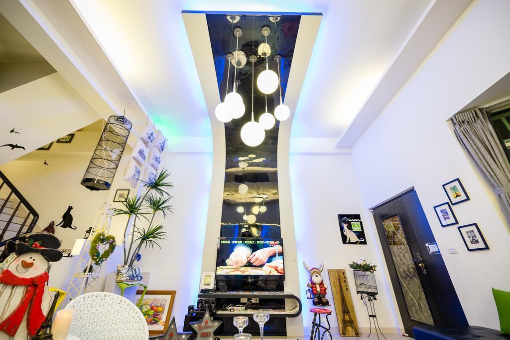 左岸villa 電動麻將k歌包棟主題派對 Luodong Exterior foto